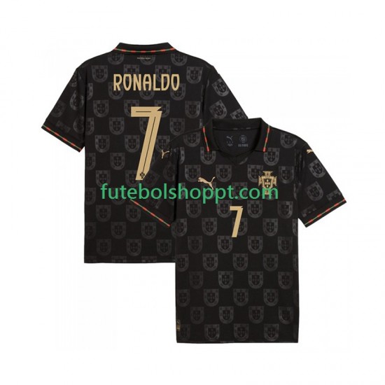 Camisola Homem Portugal Cristiano Ronaldo 7 Special Principais Equipamento 2025-2026 Manga Curta