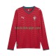 Camisola Homem Portugal Principais Equipamento Copa do Mundo 2026 Manga Comprida
