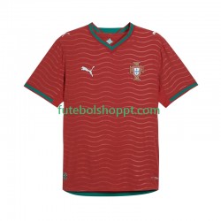 Camisola Homem Portugal Principais Equipamento Copa do Mundo 2026 Manga Curta