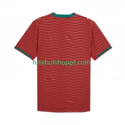 Camisola Homem Portugal Principais Equipamento Copa do Mundo 2026 Manga Curta