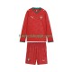Camisola Júnior Portugal Principais Equipamento Copa do Mundo 2026 Manga Comprida