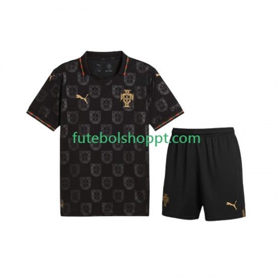 Camisola Júnior Portugal Special Principais Equipamento 2025-2026 Manga Curta