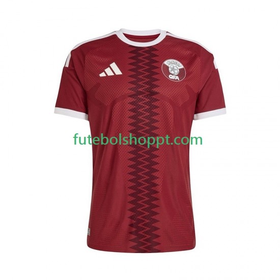 Camisola Homem Catar Principais Equipamento Copa do Mundo 2026 Manga Curta