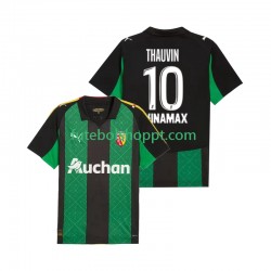 Camisola Homem RC Lens Florian Thauvin 10 Alternativa Equipamento 2025-2026 Manga Curta Camisola Homem RC Lens Florian Thauvin 10 Alternativa Equipamento 2025-2026 Manga Curta