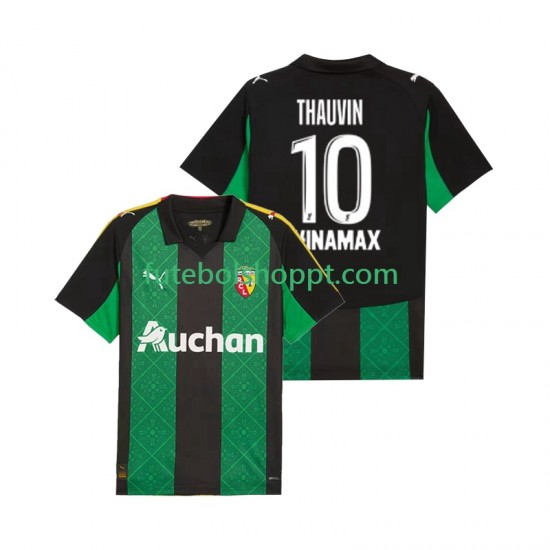 Camisola Homem RC Lens Florian Thauvin 10 Alternativa Equipamento 2025-2026 Manga Curta