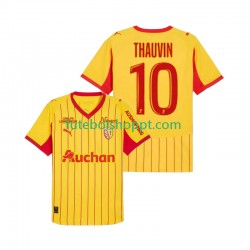 Camisola Homem RC Lens Florian Thauvin 10 Principais Equipamento 2025-2026 Manga Curta Camisola Homem RC Lens Florian Thauvin 10 Principais Equipamento 2025-2026 Manga Curta