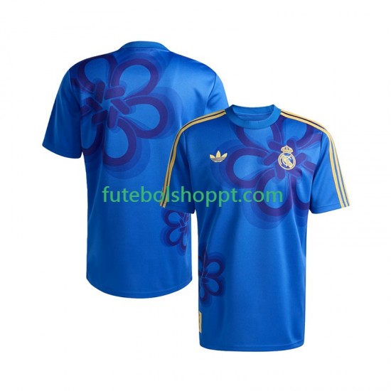 Camisola Homem Real Madrid Cultural Story Principais Equipamento 2025-2026 Manga Curta