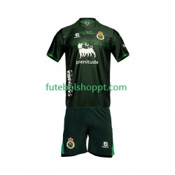 Camisola Júnior Santander Alternativa Equipamento 2025-2026 Manga Curta