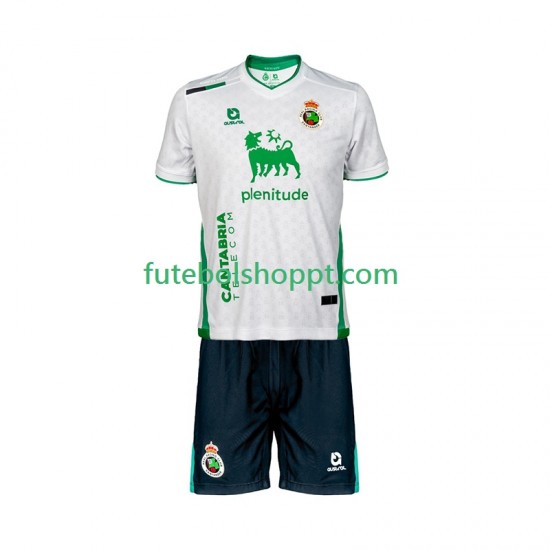 Camisola Júnior Santander Principais Equipamento 2025-2026 Manga Curta