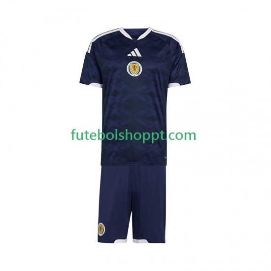 Camisola Júnior Escócia Principais Equipamento 2026 Manga Curta