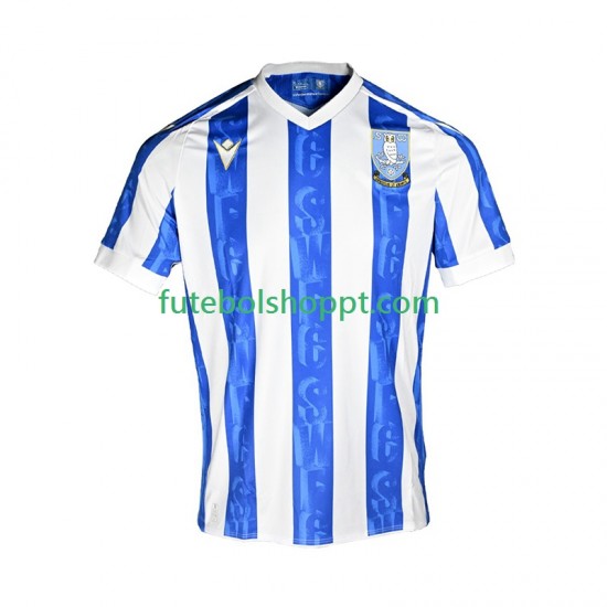 Camisola Homem Sheffield Wednesday Principais Equipamento 2025-2026 Manga Curta