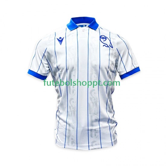 Camisola Homem Sheffield Wednesday Terceiro Equipamento 2025-2026 Manga Curta