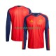 Camisola Homem Espanha Principais Equipamento Copa do Mundo 2026 Manga Comprida