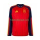Camisola Homem Espanha Principais Equipamento Copa do Mundo 2026 Manga Comprida