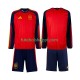 Camisola Júnior Espanha Principais Equipamento Copa do Mundo 2026 Manga Comprida