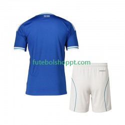 Camisola Júnior Strasbourg Principais Equipamento 2025-2026 Manga Curta
