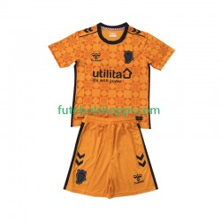Camisola Júnior Sunderland Guarda-redes Terceiro Equipamento 2025-2026 Manga Curta