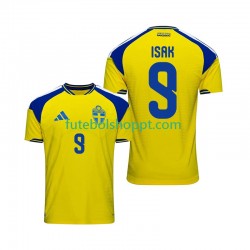 Camisola Homem Suécia Isak 9 Principais Equipamento 2026 Manga Curta