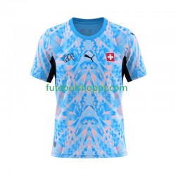 Camisola Homem Suíça Alternativa Equipamento Copa do Mundo 2026 Manga Curta