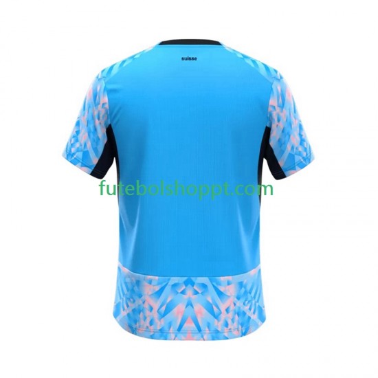 Camisola Homem Suíça Alternativa Equipamento Copa do Mundo 2026 Manga Curta