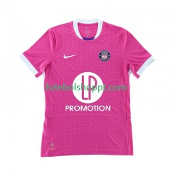 Camisola Homem Toulouse FC Alternativa Equipamento 2025-2026 Manga Curta