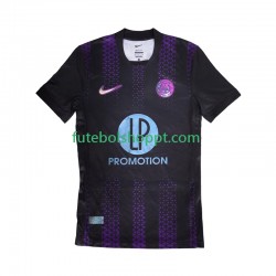 Camisola Homem Toulouse FC Terceiro Equipamento 2025-2026 Manga Curta