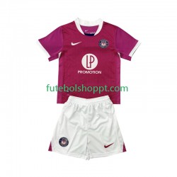 Camisola Júnior Toulouse Alternativa Equipamento 2025-2026 Manga Curta