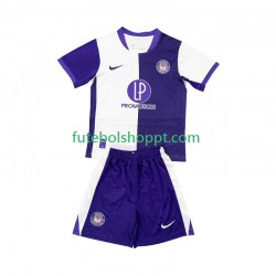 Camisola Júnior Toulouse Principais Equipamento 2025-2026 Manga Curta
