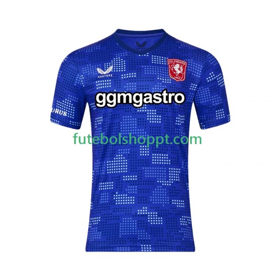 Camisola Homem Twente Alternativa Equipamento 2025-2026 Manga Curta
