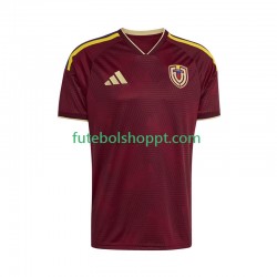 Camisola Homem Venezuela Principais Equipamento 2026 Manga Curta