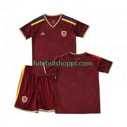 Camisola Júnior Venezuela Principais Equipamento 2026 Manga Curta