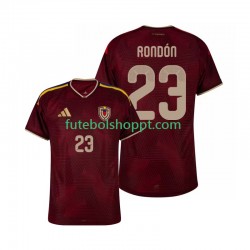Camisola Homem Venezuela Salomon Rondon 23 Principais Equipamento 2026 Manga Curta