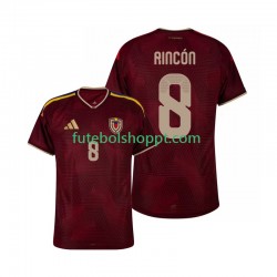 Camisola Homem Venezuela Tomas Rincon 8 Principais Equipamento 2026 Manga Curta