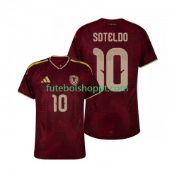 Camisola Homem Venezuela Yeferson Soteldo 10 Principais Equipamento 2026 Manga Curta