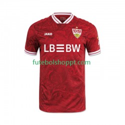 Camisola Homem VfB Stuttgart Alternativa Equipamento 2025-2026 Manga Curta