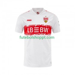 Camisola Homem VfB Stuttgart Principais Equipamento 2025-2026 Manga Curta