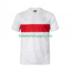 Camisola Homem VfB Stuttgart Anniversary Principais Equipamento 2025-2026 Manga Curta