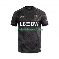 Camisola Homem VfB Stuttgart Terceiro Equipamento 2025-2026 Manga Curta