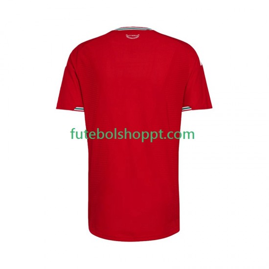 Camisola Homem País de Gales Principais Equipamento 2026 Manga Curta