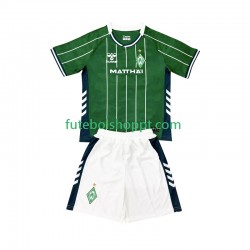 Camisola Júnior Werder Bremen Principais Equipamento 2025-2026 Manga Curta