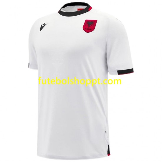 Camisola Homem Albânia Alternativa Equipamento 2025 Manga Curta