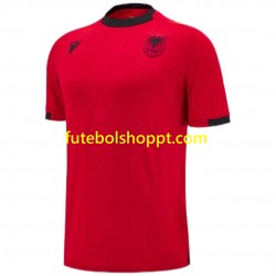 Camisola Homem Albânia Principais Equipamento 2025 Manga Curta
