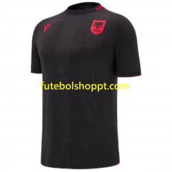 Camisola Homem Albânia Terceiro Equipamento 2025 Manga Curta