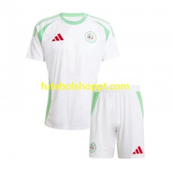 Camisola Júnior Argélia Principais Equipamento 2024-2025 Manga Curta