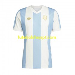 Camisola Homem Argentina 50 Anniversary Principais Equipamento Manga Curta