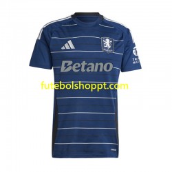 Camisola Homem Aston Villa Terceiro Equipamento 2024-2025 Manga Curta