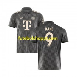 Camisola Homem Bayern de Munique Kane 9 Octoberfest Quarto Equipamento 2024-2025 Manga Curta
