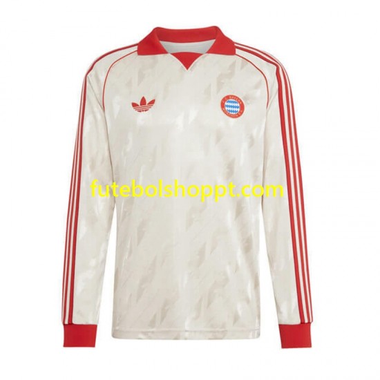 Camisola Homem Bayern de Munique Special Principais Equipamento 2024 Manga Comprida