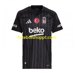 Camisola Homem Besiktas Alternativa Equipamento 2024-2025 Manga Curta