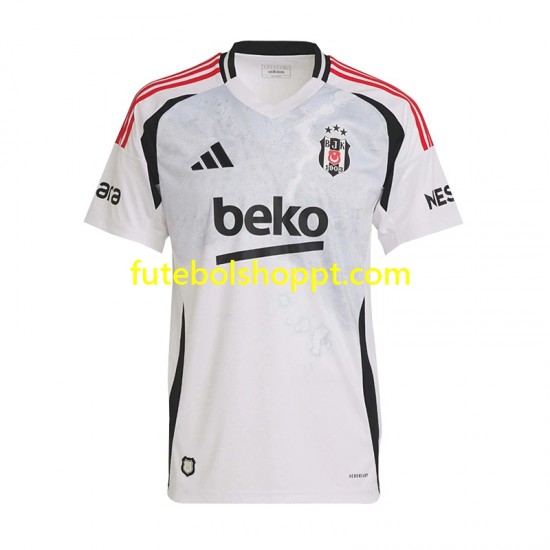 Camisola Homem Besiktas Terceiro Equipamento 2024-2025 Manga Curta